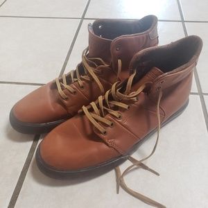 Globe Leather Toffee  Los Angered Shoe Size 11